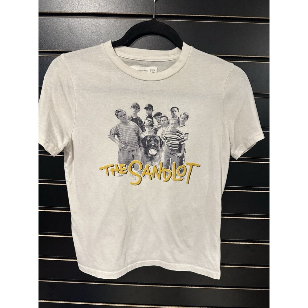 Abercrombie Kids 11/12 Sandlot Graphic T-shirt EUC